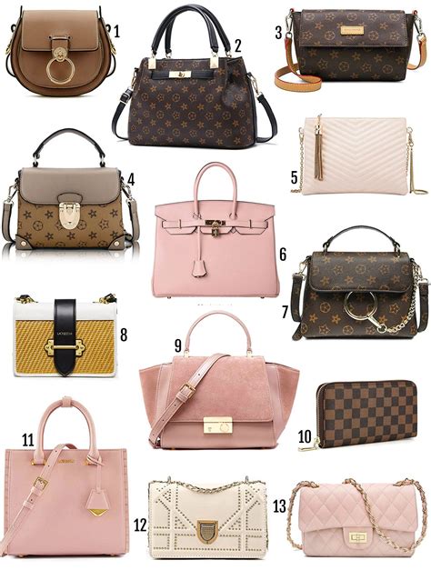 high quality dupe bags|best luxury bag dupes.